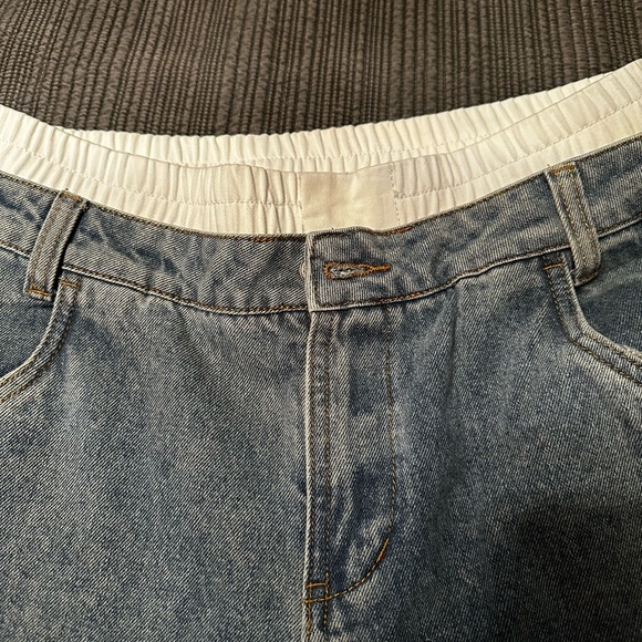 ee:some Jeans with Layered Waist Band Detail *NEW WITH TAGS* - Picture 9 of 12